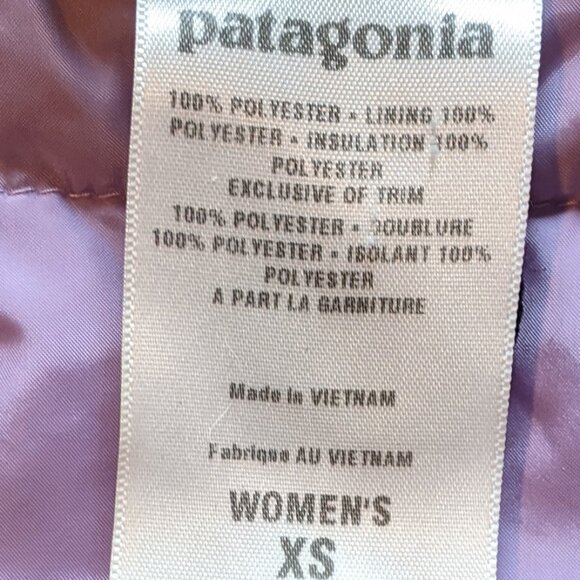 Patagonia Insulated Sidewall Jacket Plaid Ski Snowboard - Picture 5 of 9